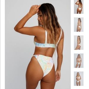 Skatie x Salty Blonde, Salty Bikini Bottom in Oahu